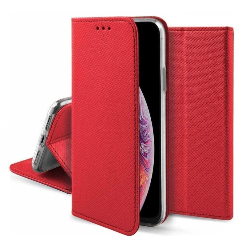 Apple iPhone 16 Pro - Smart Magnet Case Red
