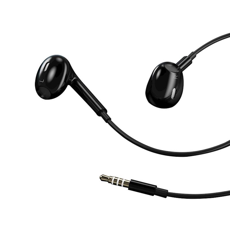 XO - EP43 Wired Earphones Jack 3,5mm Black