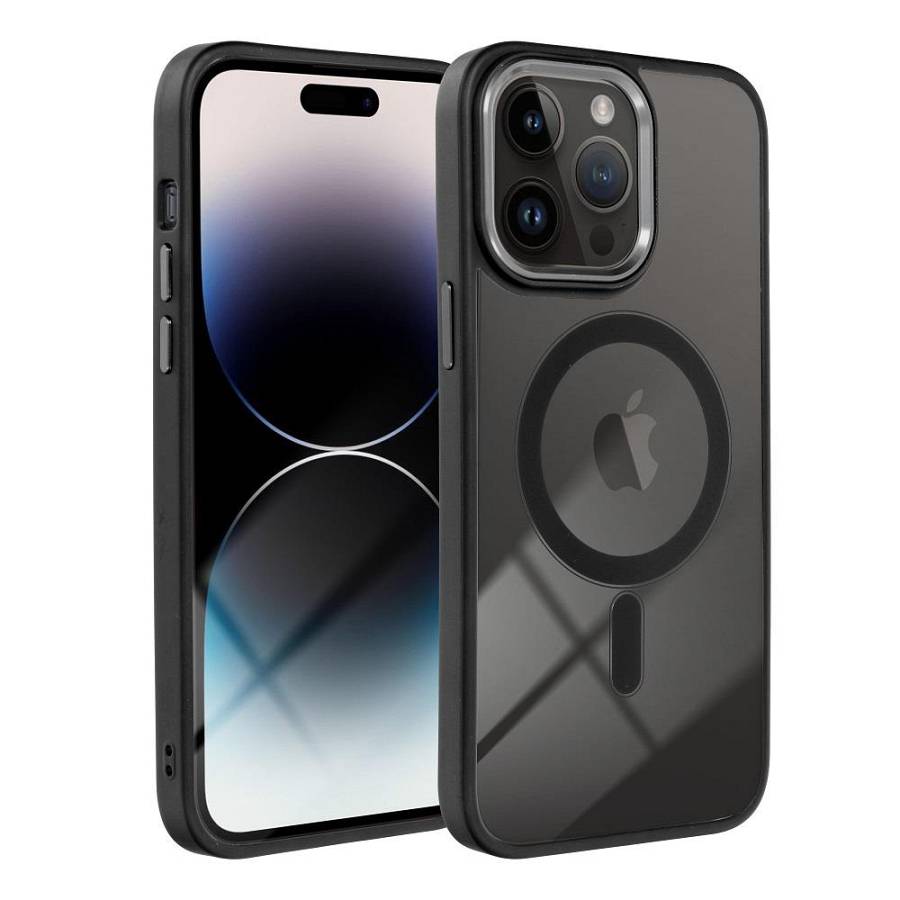 Apple iPhone 16 - Silicon Case Magsafe Black