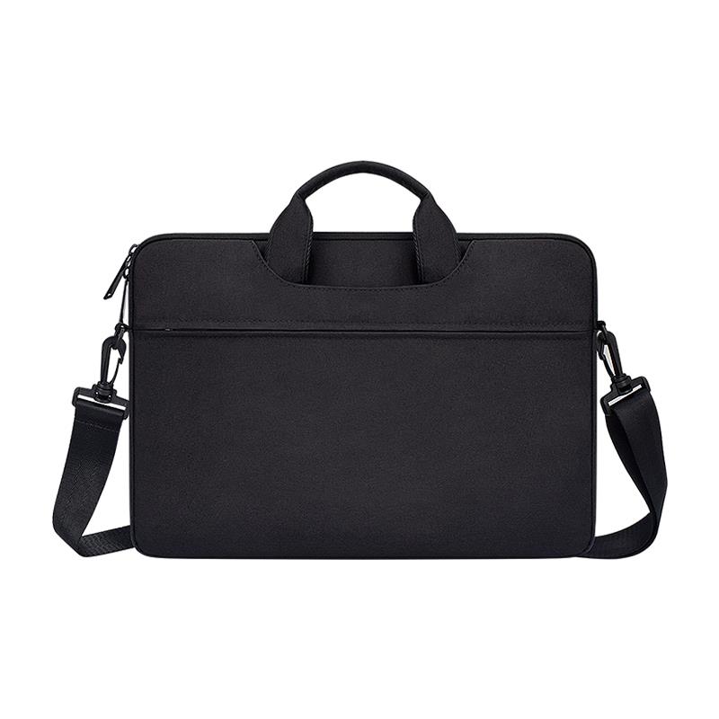 Devia - Laptop handbag / MacBook handbag Justyle 13,3 black