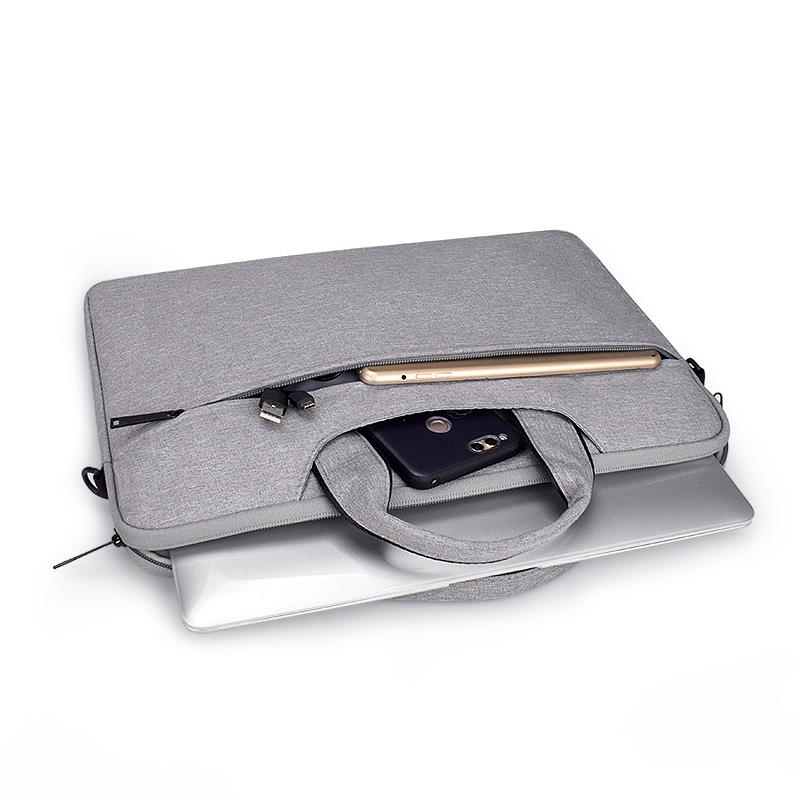 Devia - Laptop handbag / MacBook handbag Justyle 13,3 gray