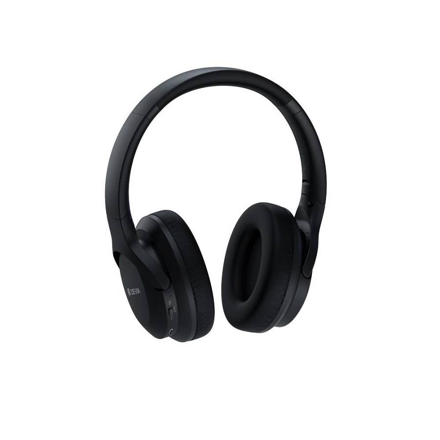 Devia - Bluetooth Headphones EarBass Pro1 black with ANC