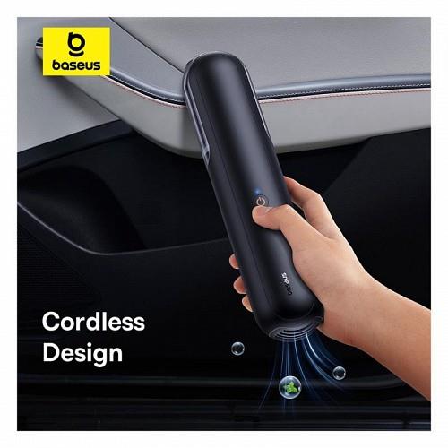 Baseus - Car Vacuum Cleaner A0 Pro (C30466500111-00) - Type-C, 2000mAh, 30W, 1.5A - Black