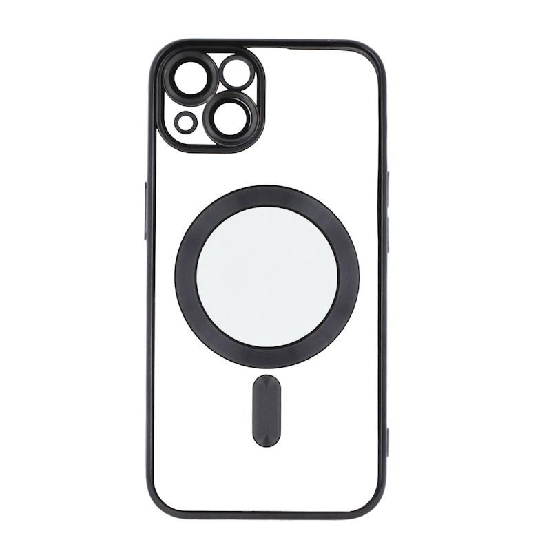 Apple iPhone 13 Pro Max - Color Chrome Magsafe Case Black