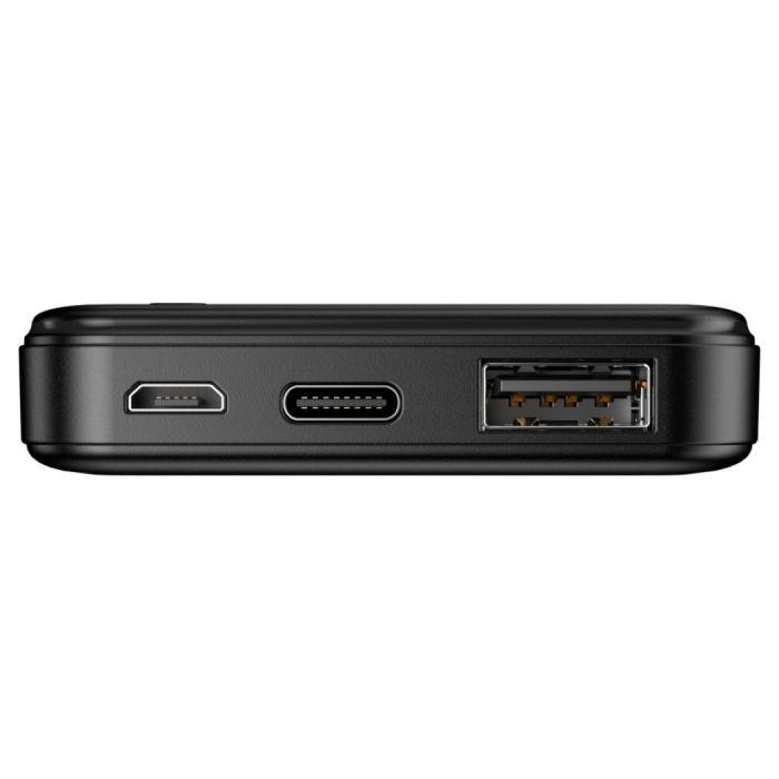 Maxlife - Power bank MXPB-01 5000 mAh Black