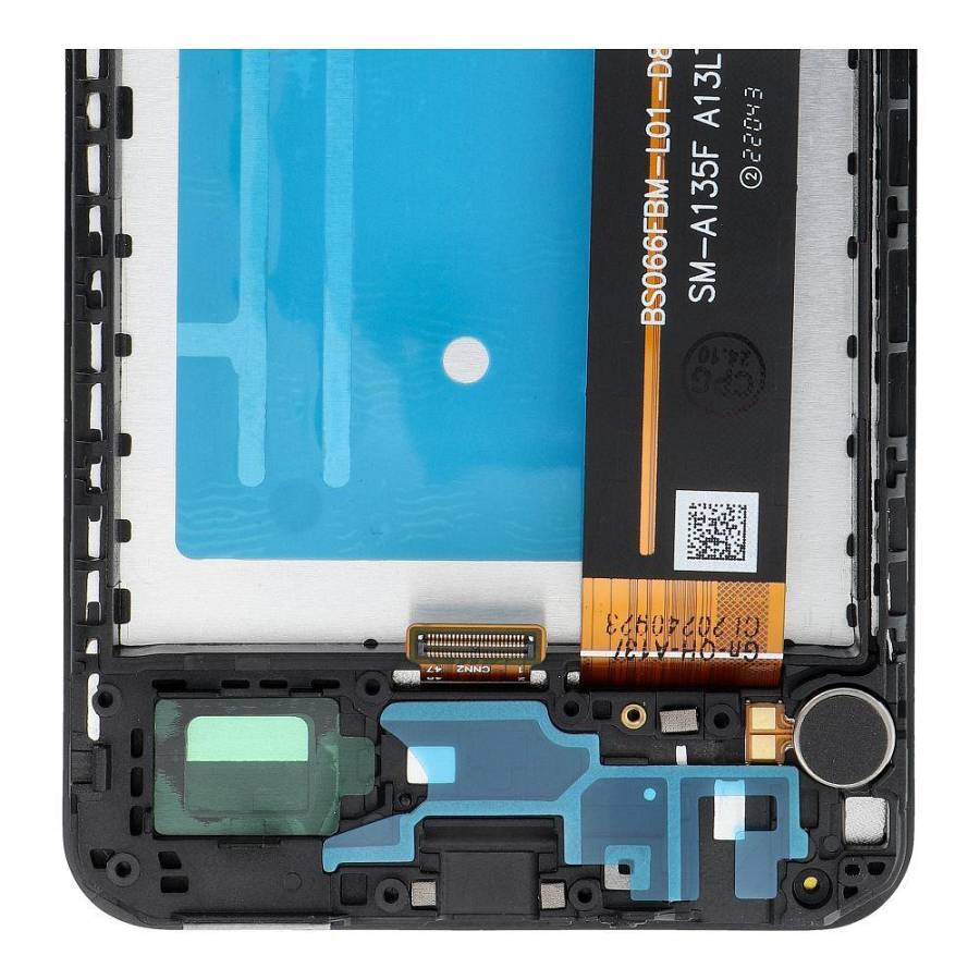 Samsung A135F Galaxy A13 4G - LCD Touch Black with Frame OEM