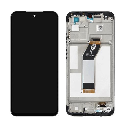 Xiaomi Redmi 10 4G - LCD Touch Black with Frame OEM