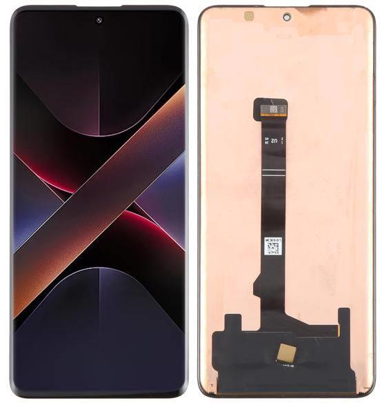 Xiaomi Poco X7 5G / Redmi Note 14 Pro 5G / Note 14 Pro+ 5G / Note 13 Pro+ 5G - LCD Touch Black Without Frame OEM