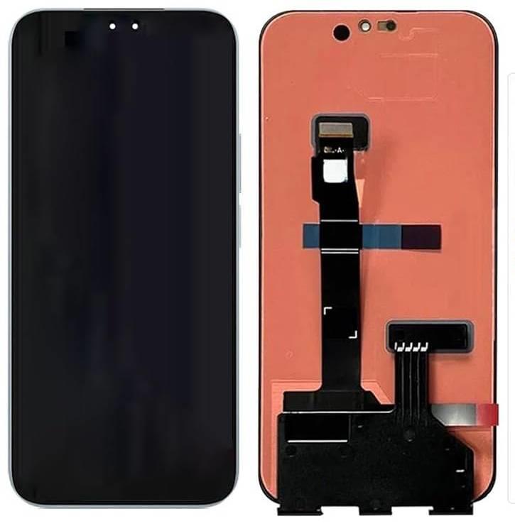 Honor 200 Lite 5G - LCD Touch Black Without Frame OEM