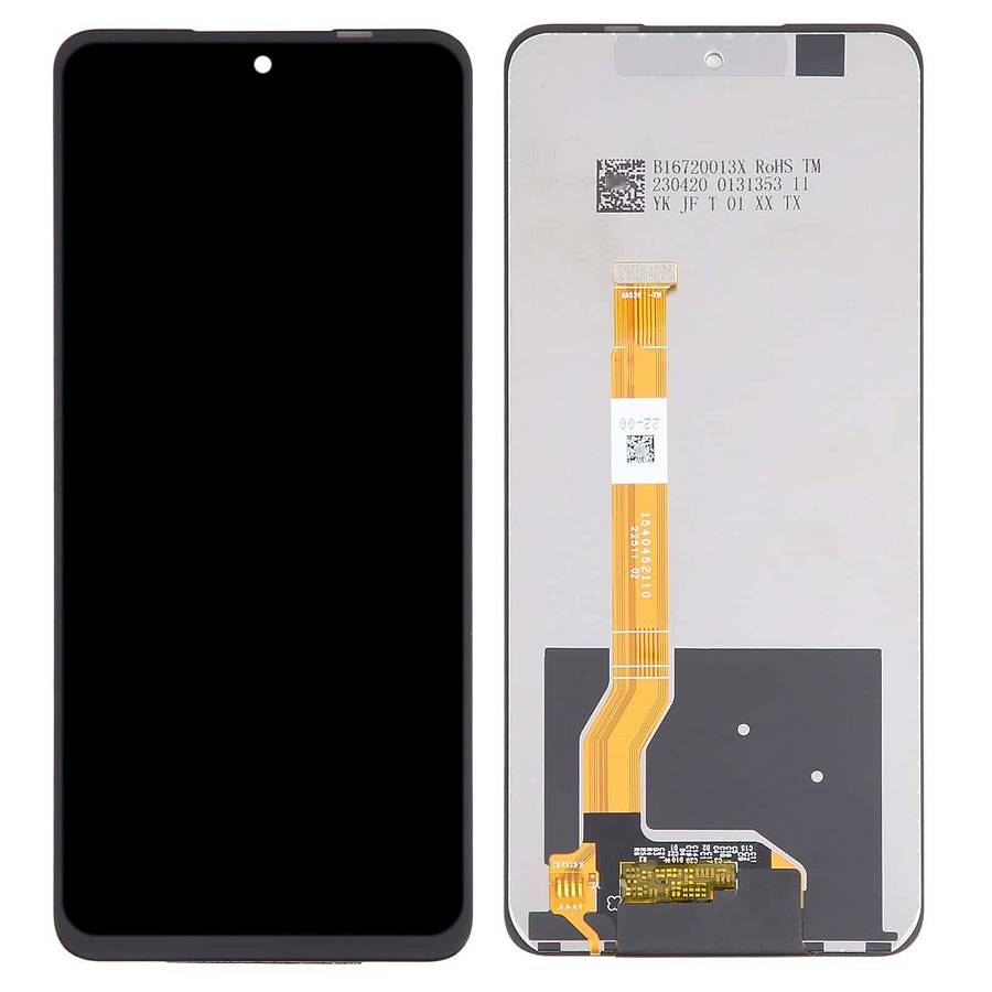 Realme C55 4G / C67 5G - LCD Touch Black Without Frame OEM