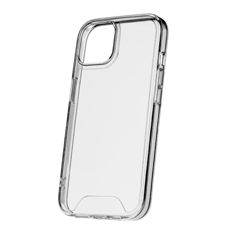 Apple iPhone 16 Pro - Hybrid Crystal case 6,3 transparent big hole