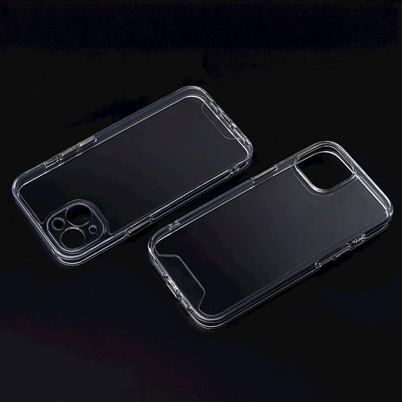 Apple iPhone 16 Pro - Hybrid Crystal case 6,3 transparent big hole