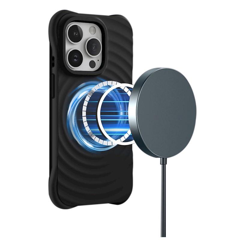 Apple iPhone 15 Pro - Circle Magsafe Case Black