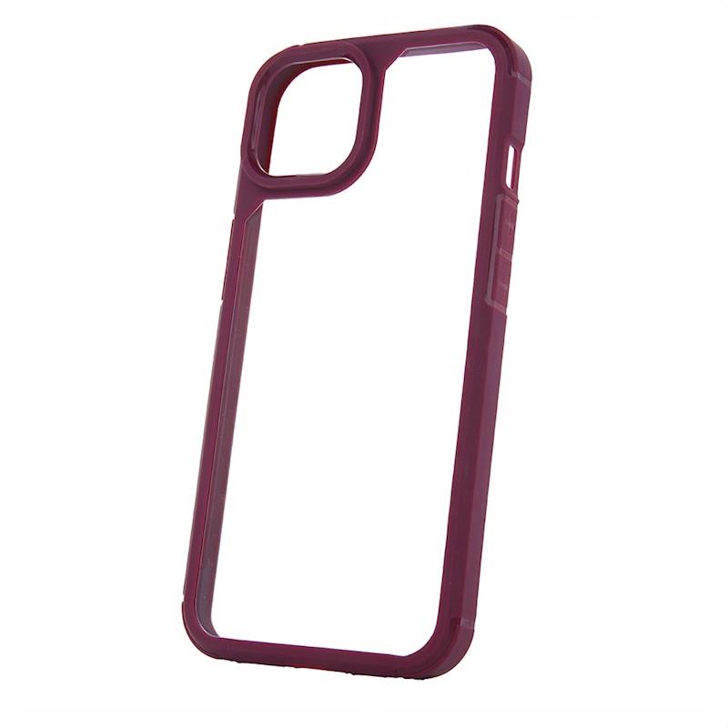 Xiaomi Redmi Note 13 Pro 4G / Poco M6 Pro - Color Shock case maroon