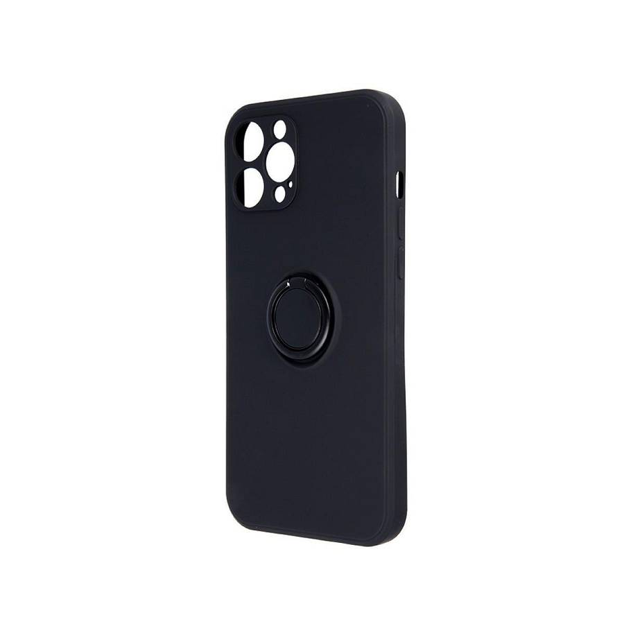 Apple iPhone 16 Pro - Finger Grip case 6,3 black