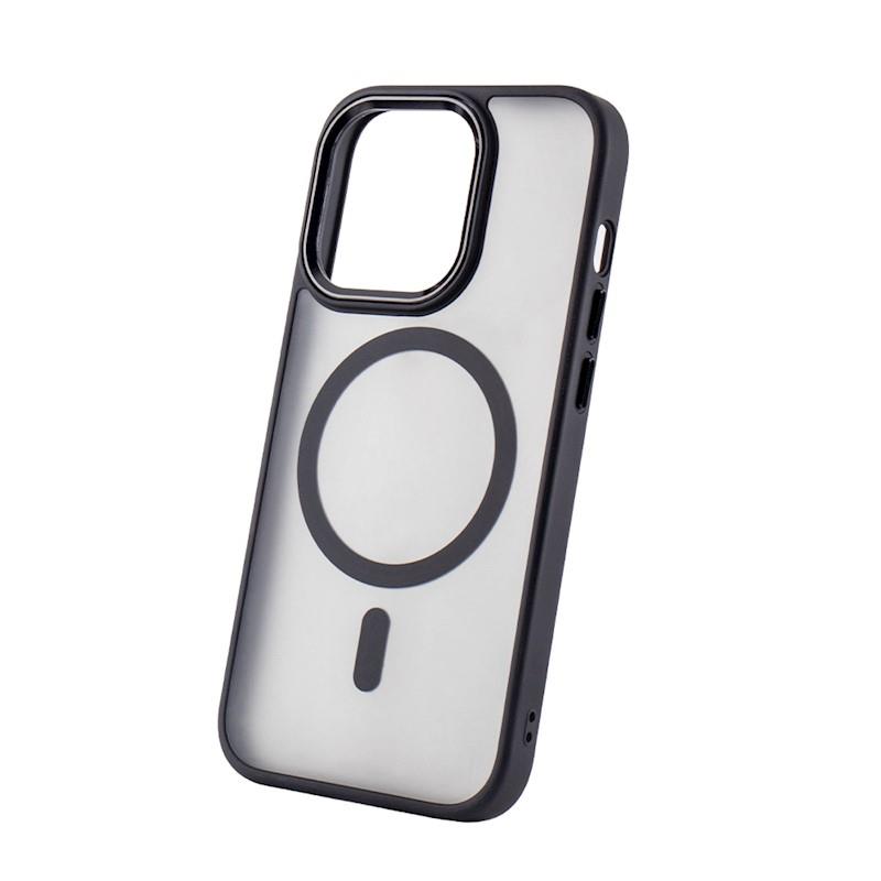 Apple iPhone 13 Pro - Frozen Magsafe Case Black