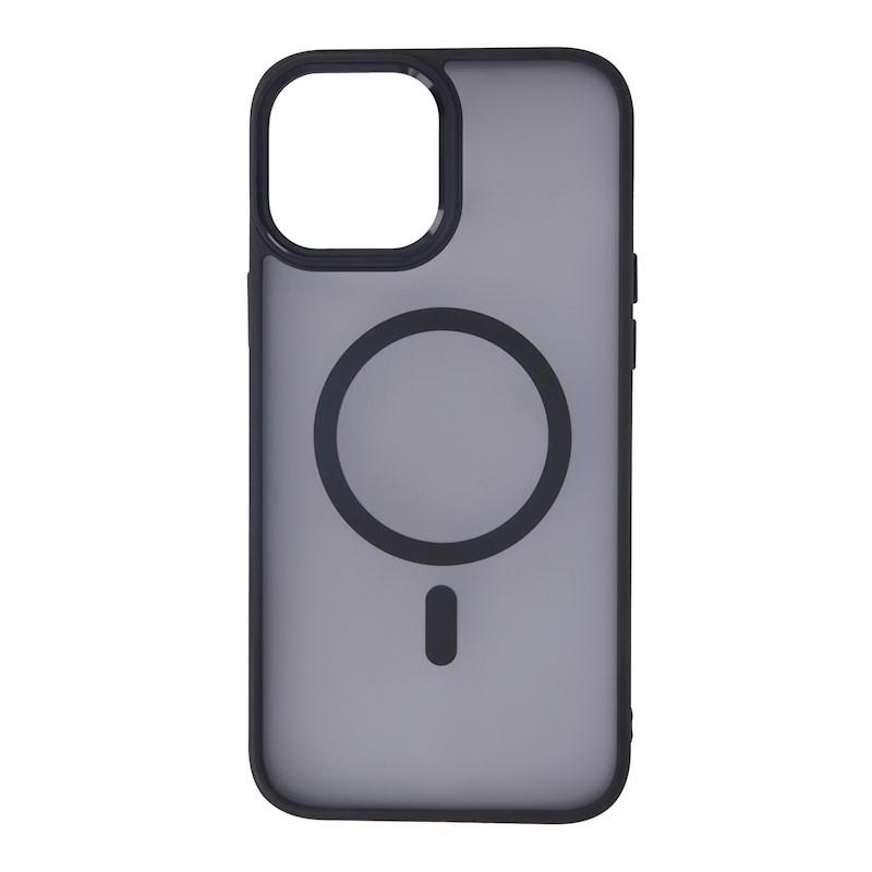 Apple iPhone 13 Pro - Frozen Magsafe Case Black