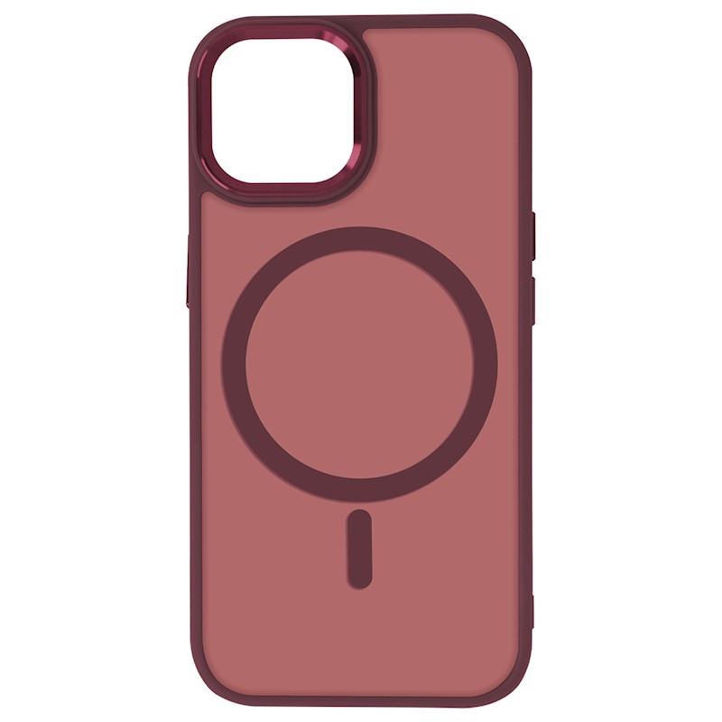 Apple iPhone 13 Pro - Frozen Magsafe case 6,1 Red