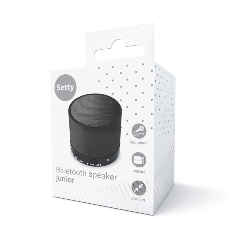 Setty - Bluetooth speaker Junior black
