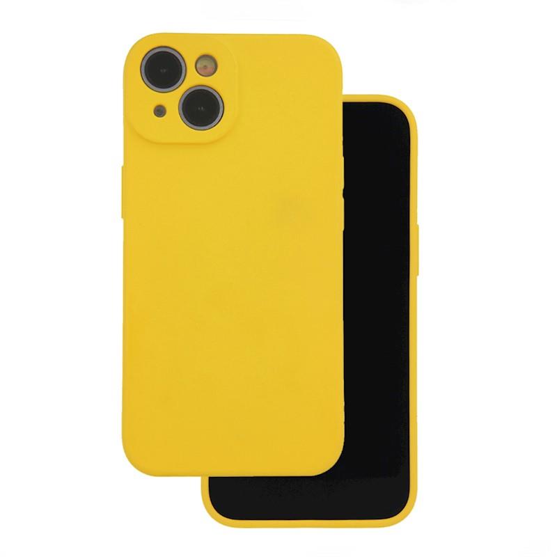 Apple iPhone 15 - Silicon case 6,1 yellow