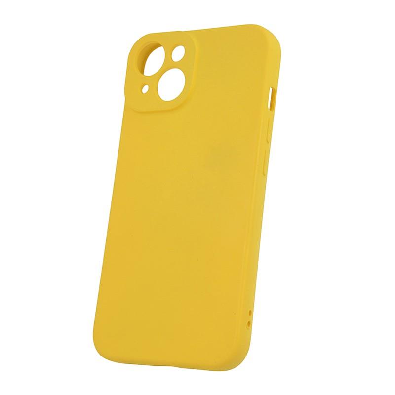 Apple iPhone 15 - Silicon case 6,1 yellow