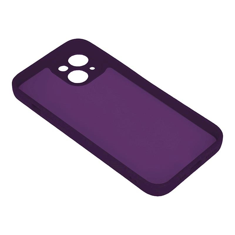 Apple iPhone 16 - Silicon case 6,1 plum