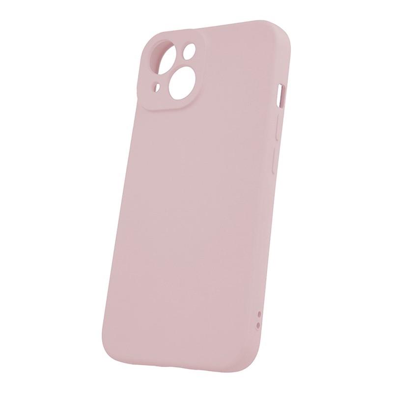 Apple iPhone 16 - Silicon case 6,1 Rose