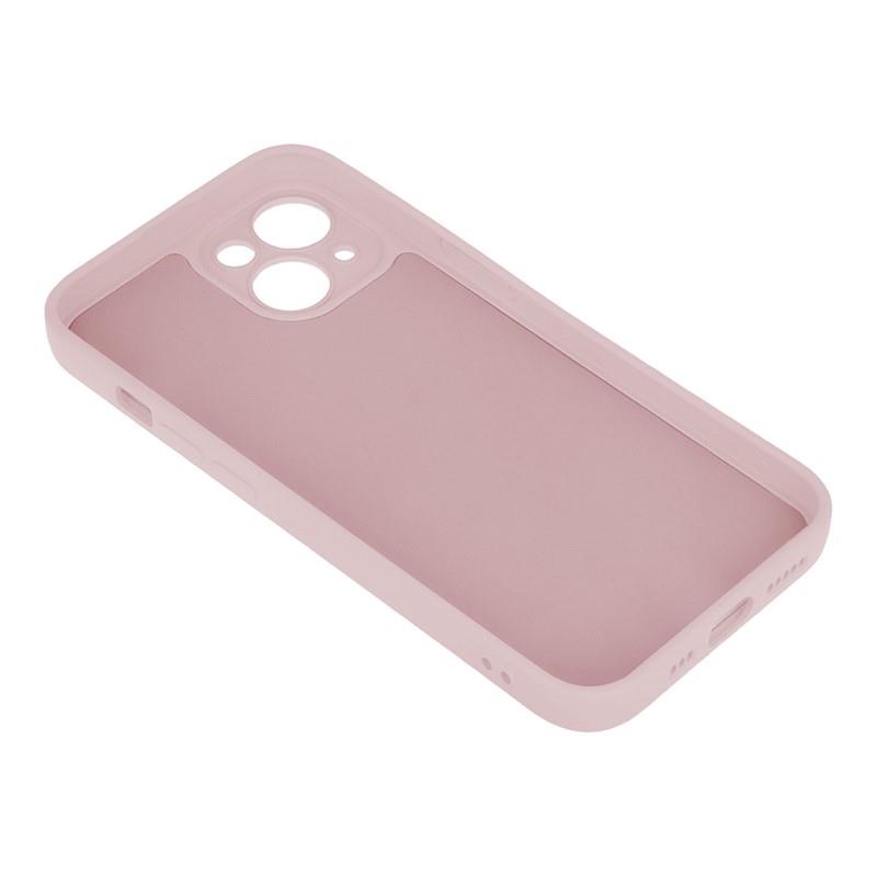 Apple iPhone 16 - Silicon case 6,1 Rose