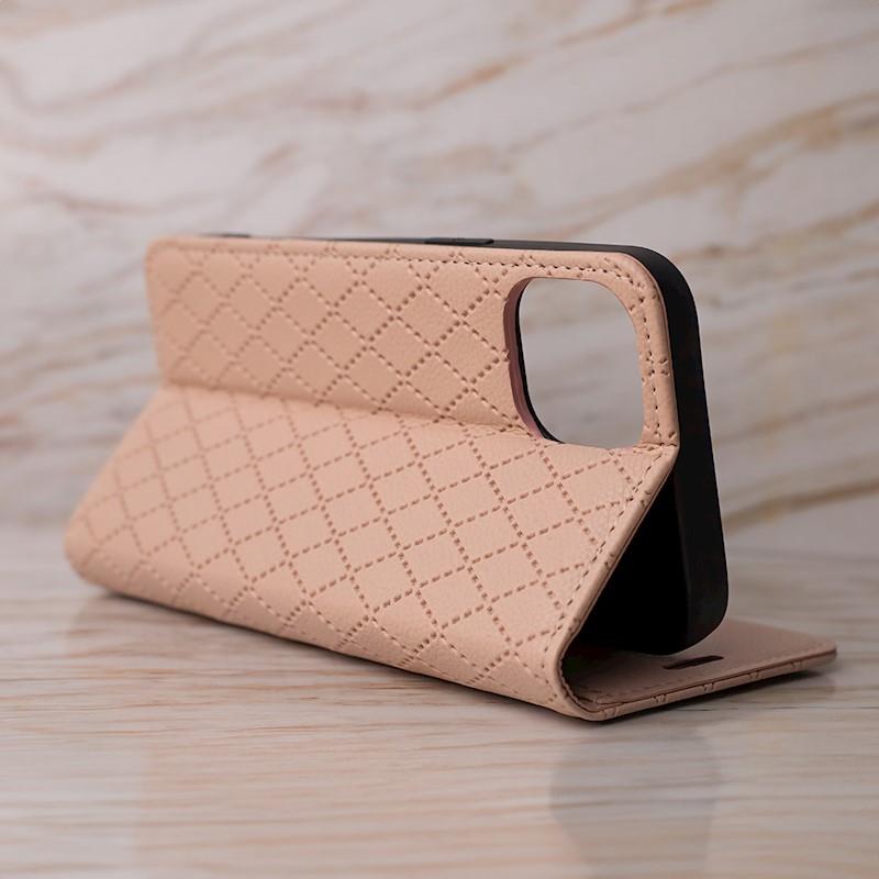 Xiaomi Redmi Note 12 4G - Smart Caro Case Beige