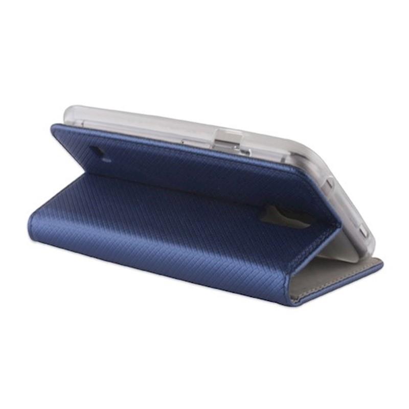 Samsung Galaxy A21s - Smart Magnet Case Navy Blue