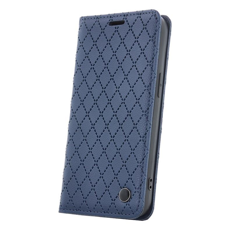 Apple iPhone 15 - Smart Caro Case Navy Blue