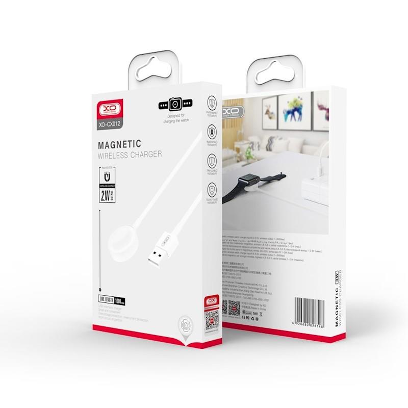 XO - Wireless inductive charger CX012 white for Apple Watch