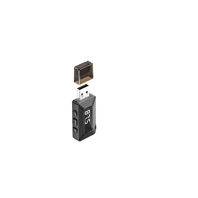 XO - Τransmitter FM BCC16 Bluetooth MP3 USB black