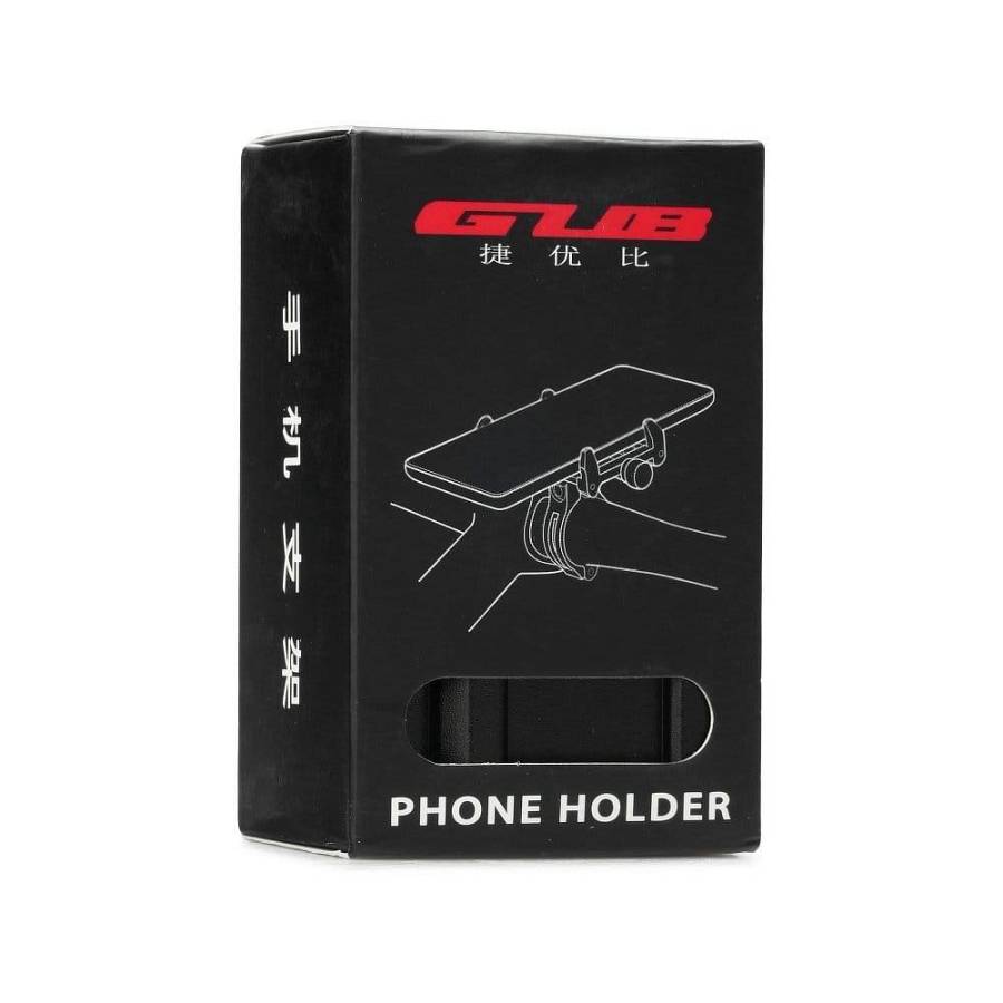 GUB - Bike Holder (G81) - for Motorcycle, Motor Scooter with Adjustable Features 55 - 100mm, max. 6.2 - Black