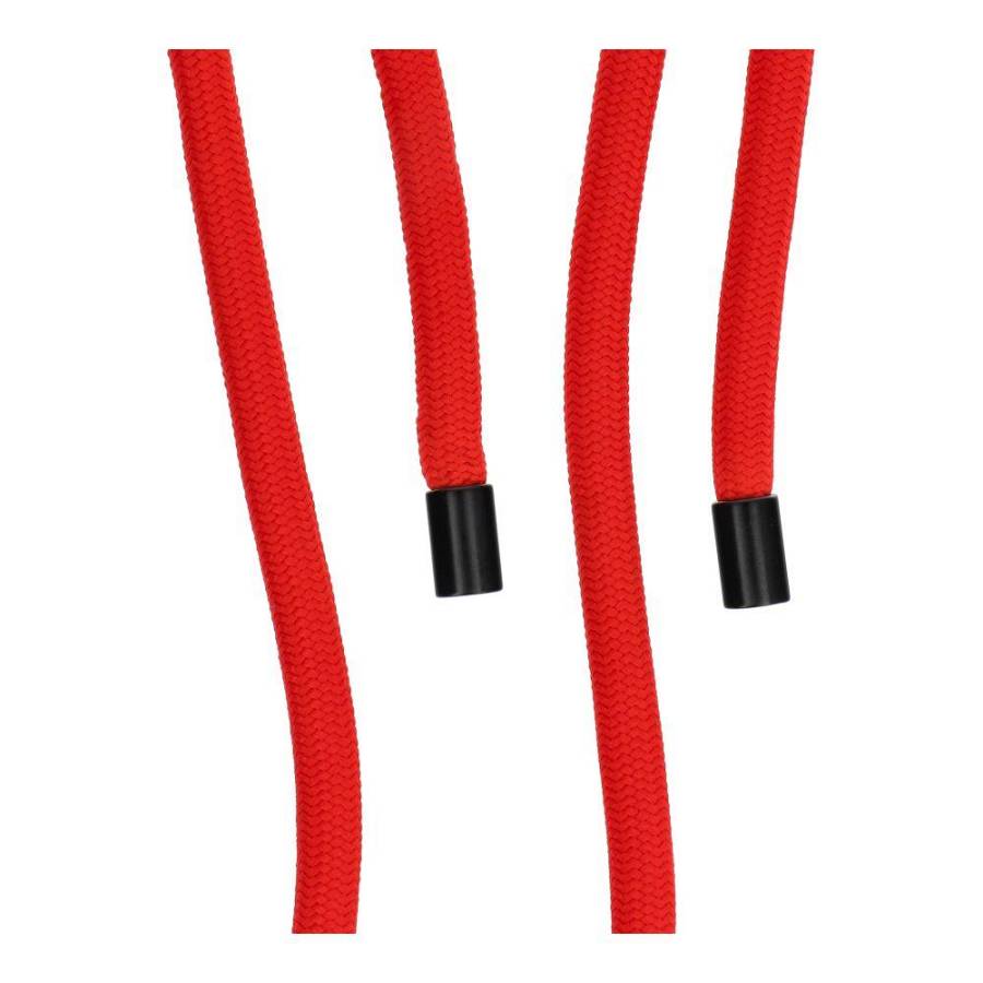 SWING (8mm) Phone lanyard, Phone pendant,adjustable length,cord length 165cm on the shoulder or neck red