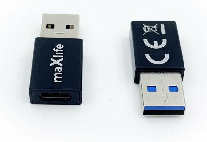 Maxlife - Αντάπτορας Type C σε USB 3.0