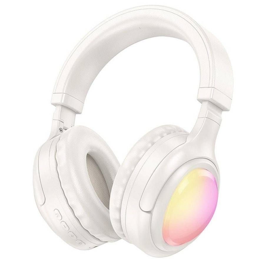 HOCO - Wireless Headphones Bluetooth W48 milky white