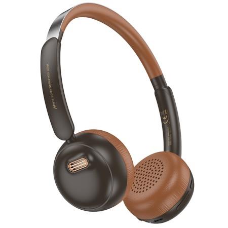 HOCO - Wireless Headphones Bluetooth W62 Brown