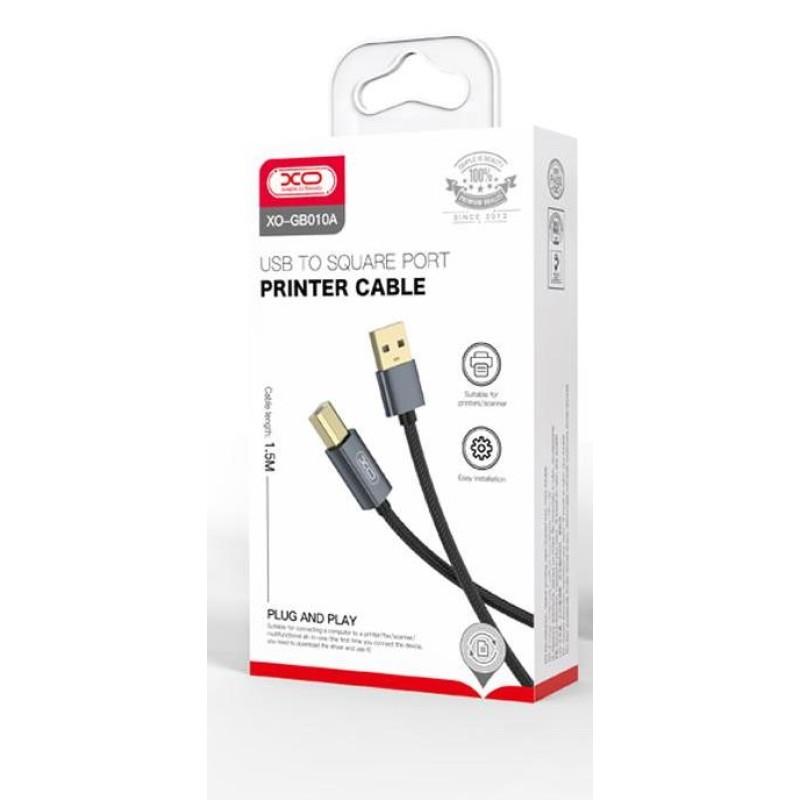 XO - Καλώδιο GB010A USB A σε USB B