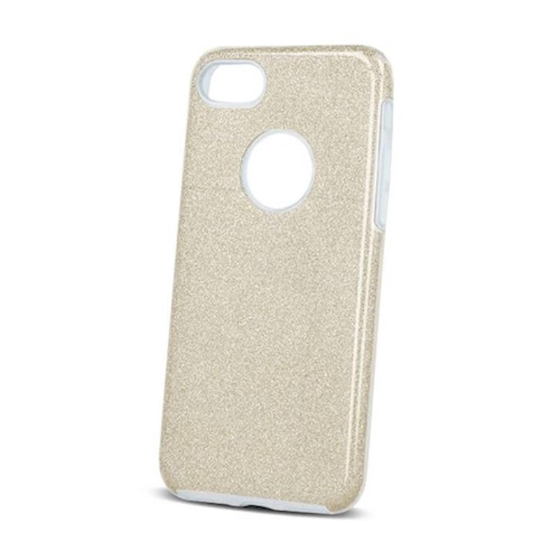 Samsung Galaxy A52 4G / A52 5G / A52S 5G - Glitter 3in1 case gold