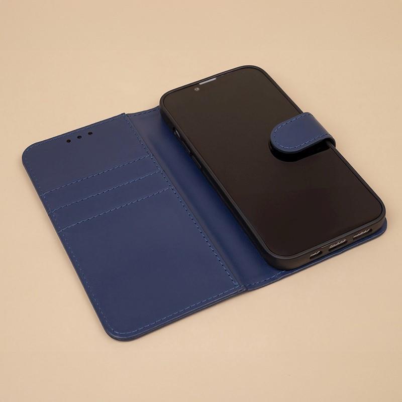 Samsung Galaxy A15 4G/5G - Smart Classic case navy blue