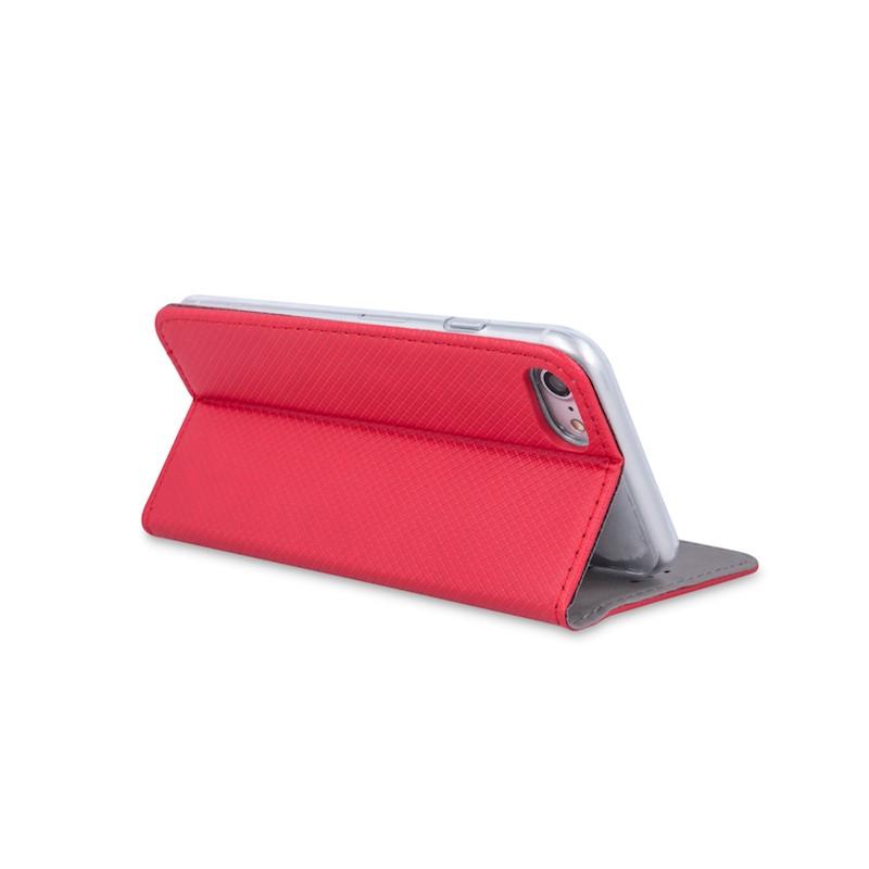 Samsung Galaxy A32 LTE - Smart Magnet case red