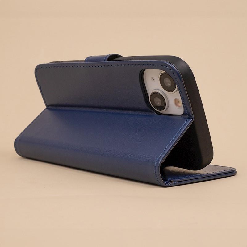 Samsung Galaxy A15 4G/5G - Smart Suede case navy blue
