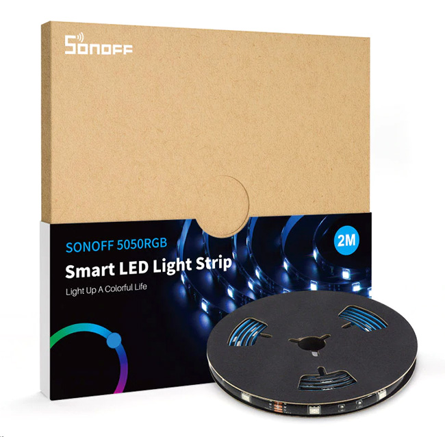 SONOFF προέκταση smart LED καλωδιοταινίας 5050RGB, αδιάβροχη, 2m 5050RGB-2M