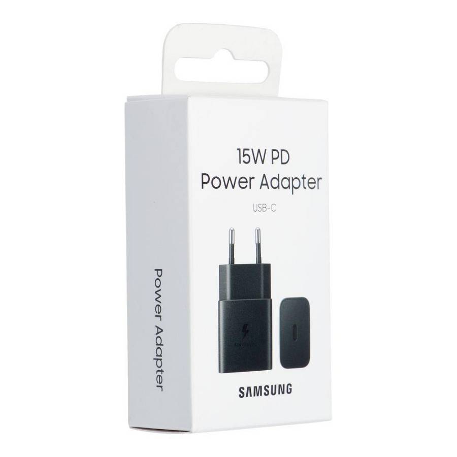 Samsung - Original USB-C Fast Travel Charger 15W black Blister