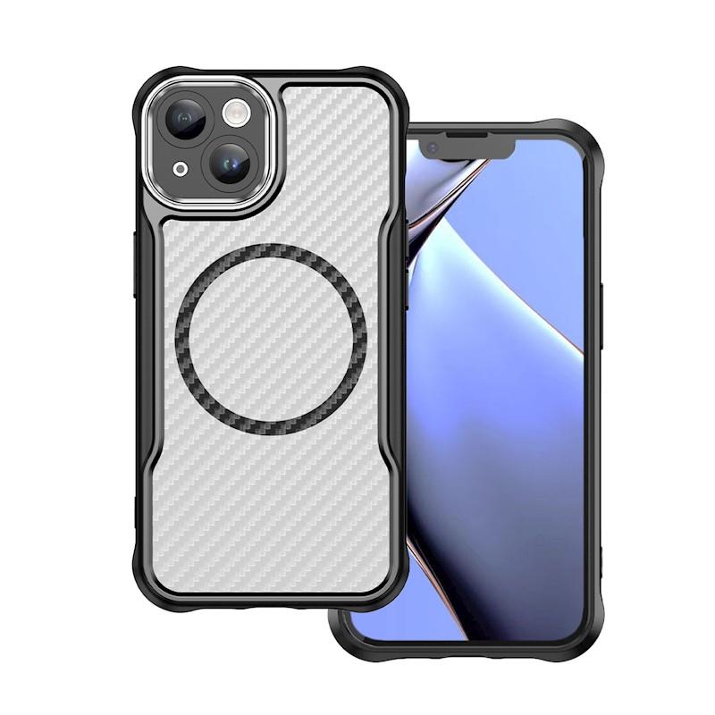 Apple iPhone 11 - Defender Carbon Magsafe Case