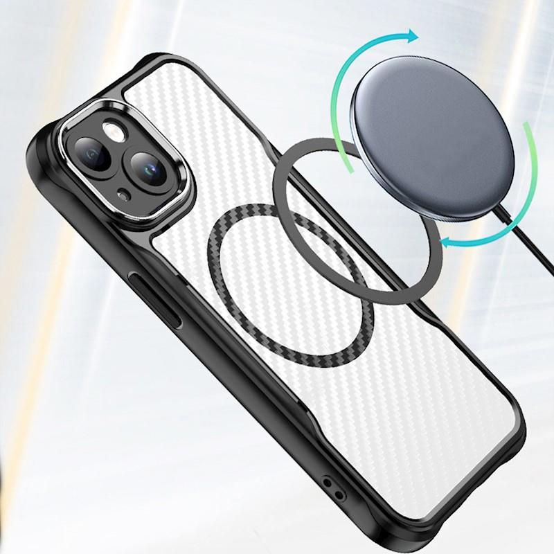 Apple iPhone 11 - Defender Carbon Magsafe Case