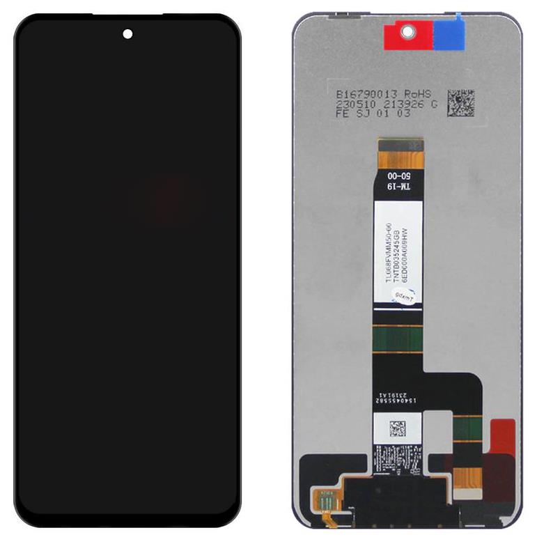 Xiaomi Redmi 12 4G/5G - LCD Without Frame Touch Black HQ OEM