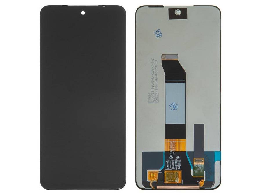 Xiaomi Redmi Note 10 5G / Poco M3 Pro 5G - LCD + Touch Black High Quality OEM