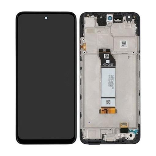 Xiaomi Redmi Note 10 5G - LCD Touch Black with Frame OEM